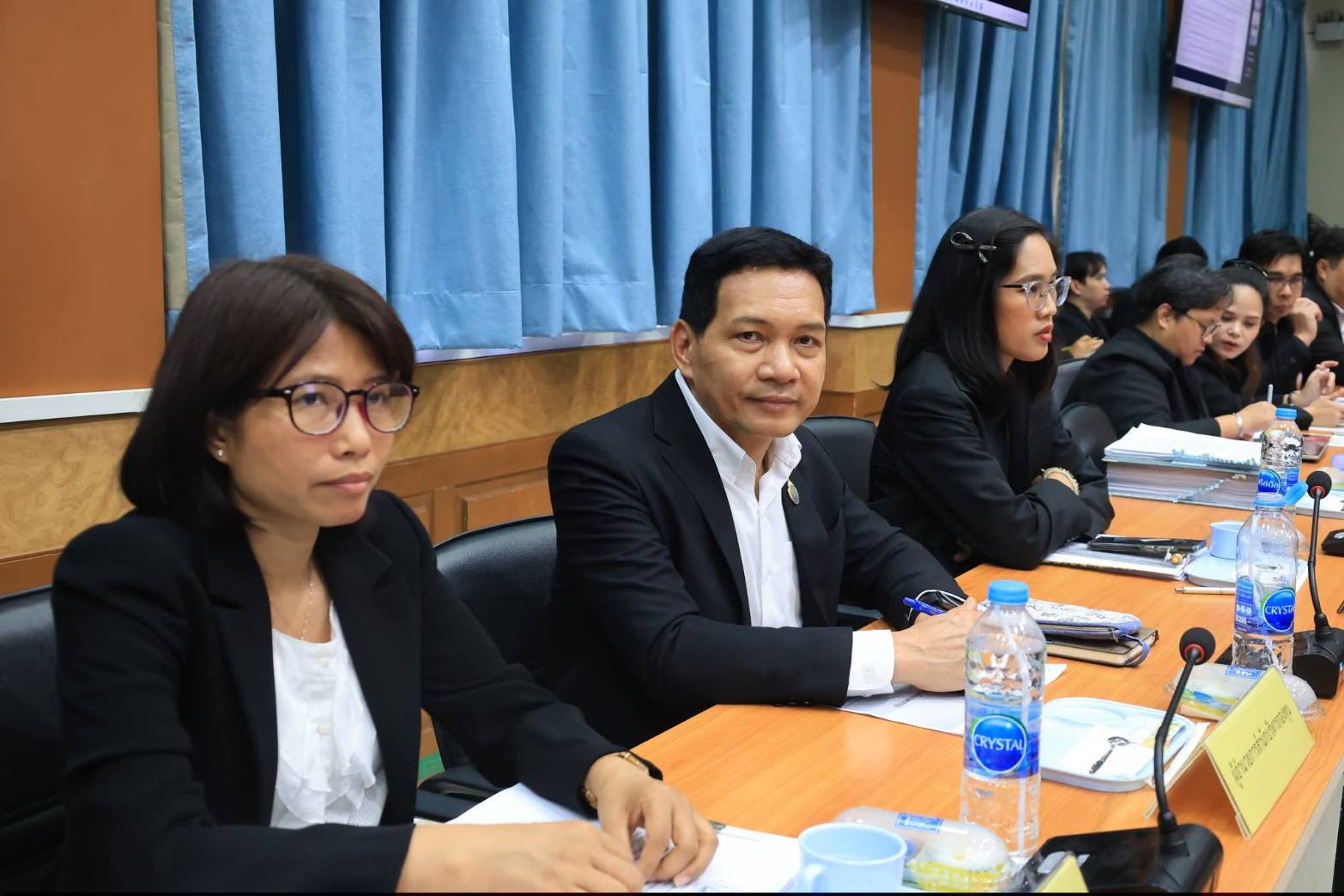 title - สำนักวิชาการและแผนงาน การประชุมคณะกรรมการปฏิรูปที่ดินเพื่อเกษตรกรรม (คปก.) ครั้งที่ 1/2569